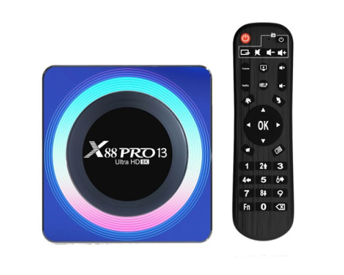 ТВ Приставка X88 PRO RK3528 4/32 13 8K Колір Синій 2020000372585 ma31495_2906892
