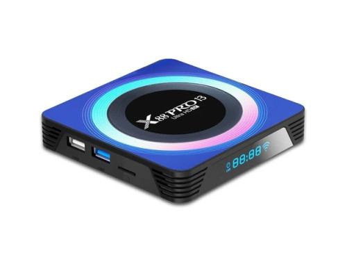 ТВ Приставка X88 PRO RK3528 4/32 13 8K Колір Синій 2020000372585 ma31495_2906892