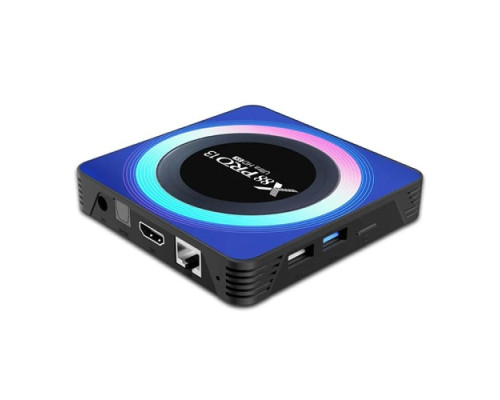 ТВ Приставка X88 PRO RK3528 4/32 13 8K Колір Синій 2020000372585 ma31495_2906892