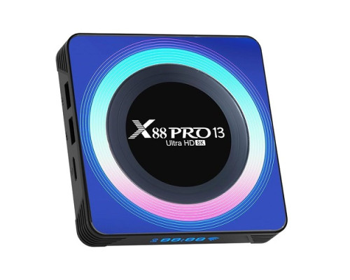 ТВ Приставка X88 PRO RK3528 4/32 13 8K Колір Синій 2020000372585 ma31495_2906892