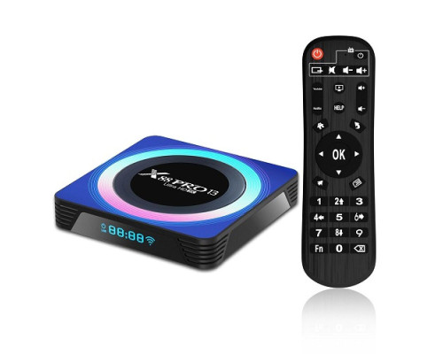 ТВ Приставка X88 PRO RK3528 4/32 13 8K Колір Синій 2020000372585 ma31495_2906892