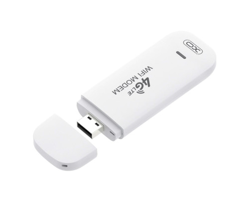 Модем XO CF19 Portable Mobile WiFi Transmitter (free sim) Колір Білий 6920680856558