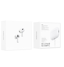 Навушники бездротові BOROFONE BW82 True wireless stereo headset білі mag-6941991114960142763