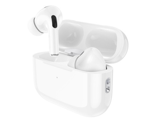 Навушники бездротові BOROFONE BW82 True wireless stereo headset білі mag-6941991114960142763