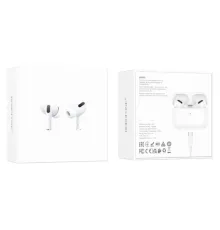 Навушники бездротові BOROFONE BW90 True wireless stereo headset TWS білі mag-6941991123207152217