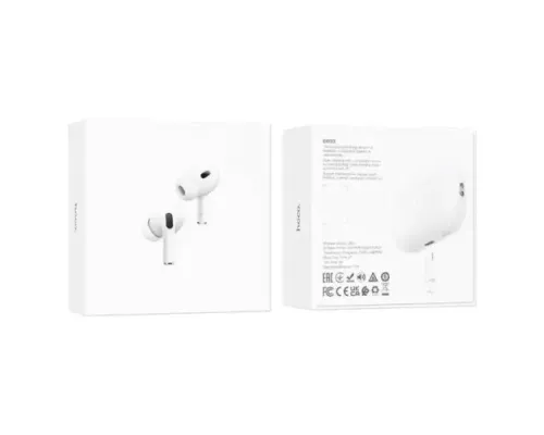 Навушники бездротові HOCO EW93 True wireless stereo headset White mag-6942007673679153135