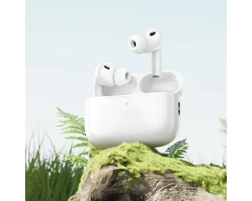 Навушники бездротові HOCO EW98 ANC Intel.AI translation+heart rate monitoring (App) White mag-6942007675703153865