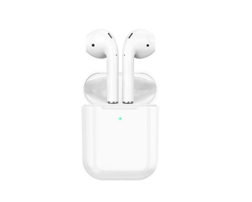 Навушники бездротові HOCO DES03 Air wireless headset TWS Black edition mag-694200760975332834