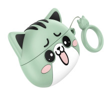 Навушники бездротові HOCO EW48 True wireless stereo headset Mint cat mag-6942007610001135194