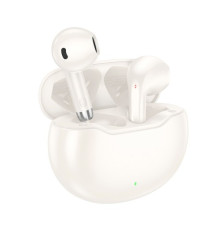 Навушники бездротові HOCO EW61 June true wireless BT5.3/7hours Milky White mag-6942007617581137219