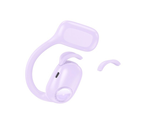 Навушники бездротові HOCO EA3 Talent open true wireless BT5.3/10hours Purple mag-6942007619172137286