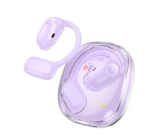 Навушники бездротові HOCO EA3 Talent open true wireless BT5.3/10hours Purple mag-6942007619172137286