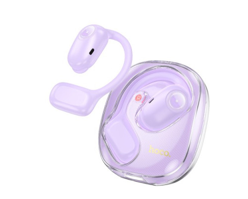 Навушники бездротові HOCO EA3 Talent open true wireless BT5.3/10hours Purple mag-6942007619172137286