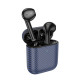 Навушники бездротові HOCO EW41 Plus True wireless stereo headset CARBON ver. BT5.3/6hours Blue mag-6942007623308137337
