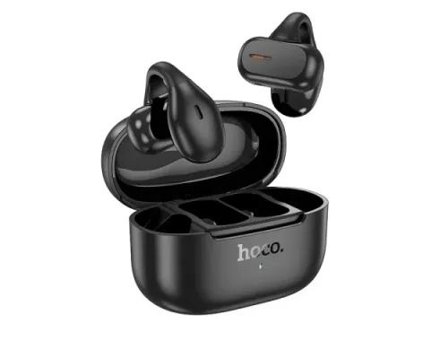 Навушники бездротові HOCO EA9 Clear sound clip-on true wireless BT headset Black mag-6942007629188153029