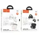 Навушники бездротові HOCO EA9 Clear sound clip-on true wireless BT headset Black mag-6942007629188153029