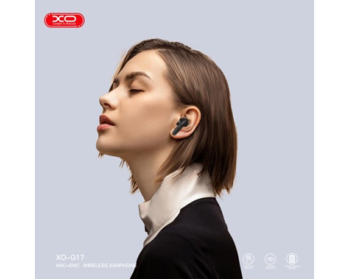 Навушники бездротові XO G17 Avatar Dual Mic Bluetooth Headphones Чорні mag-6920680845545142577