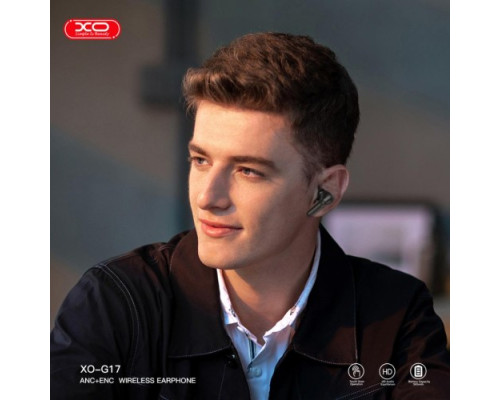 Навушники бездротові XO G17 Avatar Dual Mic Bluetooth Headphones Чорні mag-6920680845545142577