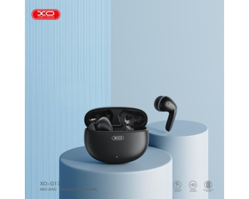 Навушники бездротові XO G17 Avatar Dual Mic Bluetooth Headphones Чорні mag-6920680845545142577