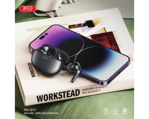Навушники бездротові XO G17 Avatar Dual Mic Bluetooth Headphones Чорні mag-6920680845545142577