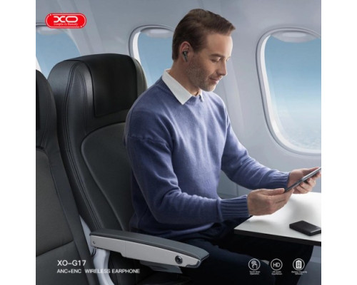 Навушники бездротові XO G17 Avatar Dual Mic Bluetooth Headphones Чорні mag-6920680845545142577