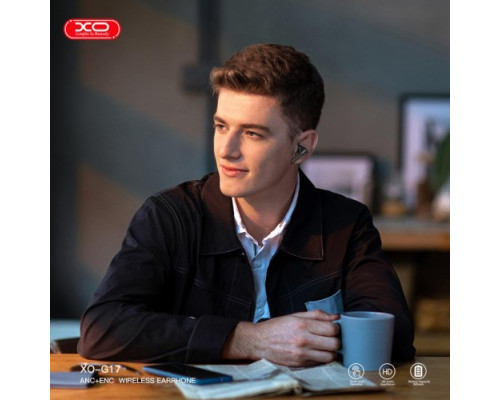Навушники бездротові XO G17 Avatar Dual Mic Bluetooth Headphones Чорні mag-6920680845545142577