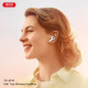 Навушники бездротові XO EF43 Bluetooth headset (with wireless charging function) Білі mag-692068084569918855