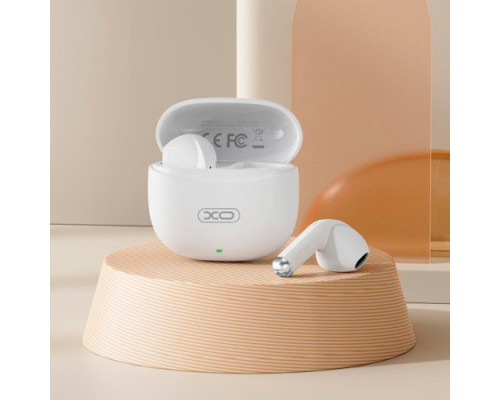 Навушники бездротові XO X33 Yu Jing TWS Bluetooth Headset Білі mag-692068085676360173