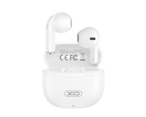 Навушники бездротові XO X33 Yu Jing TWS Bluetooth Headset Білі mag-692068085676360173