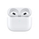 Навушники бездротові XO E10T Simple Version same Airpods 3 without wireless charging function білі mag-6920680824724134571