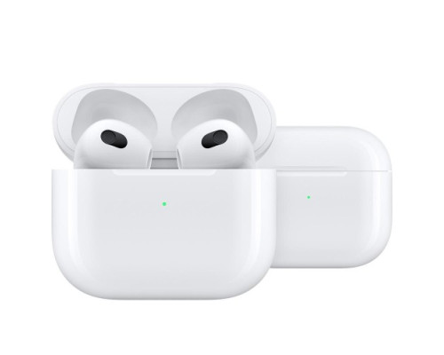 Навушники бездротові XO E10T Simple Version same Airpods 3 without wireless charging function білі mag-6920680824724134571