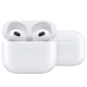Навушники бездротові XO E10T Simple Version same Airpods 3 without wireless charging function білі mag-6920680824724134571