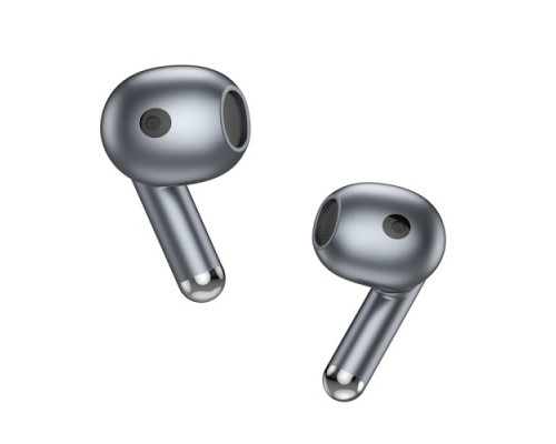 Навушники бездротові HOCO EW34 Full true wireless BT headset Metal Gray mag-6931474791047140071