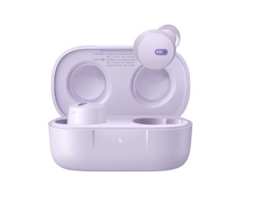 Навушники Baseus Bowie E18 True Wireless Earphones Purple A00023800533-00 mag-693217265723956161