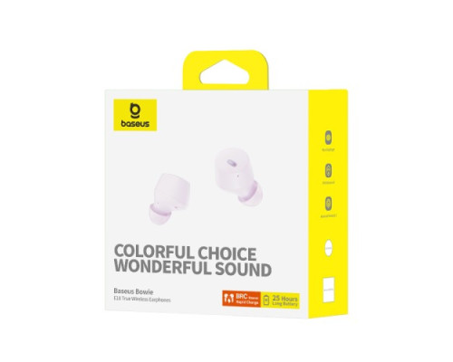Навушники Baseus Bowie E18 True Wireless Earphones Purple A00023800533-00 mag-693217265723956161