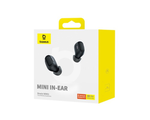 Навушники Baseus Bowie WM01 True Wireless Earphones Black NGTW370001 mag-693217262838354392