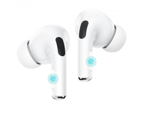 Навушники bluetooth Hoco EW04 Plus TWS white PLS-00-00091717