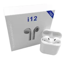 Навушники AirPods i12 (K) white (дефект пакування) mag-2000001486467145118