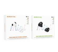 Навушники бездротові BOROFONE BW39 Enjoy true wireless BT headset TWS чорні mag-694199110201129795
