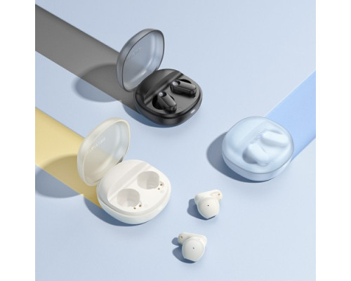Навушники бездротові BOROFONE BW54 Lucky true wireless BT headset TWS білі mag-694199111134130037