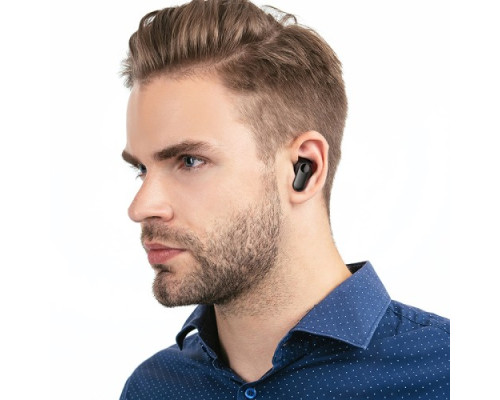 Навушники бездротові BOROFONE BW54 Lucky true wireless BT headset TWS білі mag-694199111134130037