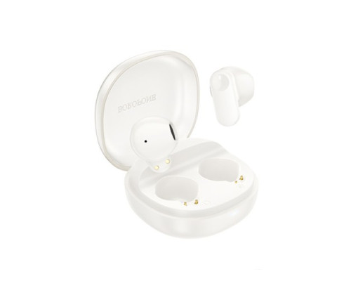 Навушники бездротові BOROFONE BW54 Lucky true wireless BT headset TWS білі mag-694199111134130037