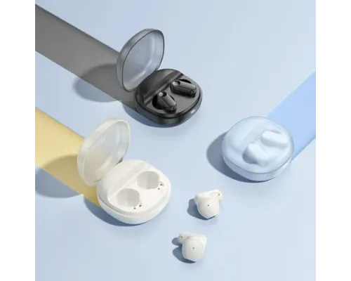 Навушники бездротові BOROFONE BW54 Lucky true wireless BT headset TWS чорні mag-6941991111334145945