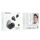 Навушники бездротові BOROFONE BW54 Lucky true wireless BT headset TWS чорні mag-6941991111334145945