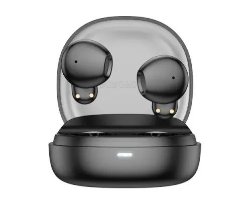 Навушники бездротові BOROFONE BW54 Lucky true wireless BT headset TWS чорні mag-6941991111334145945