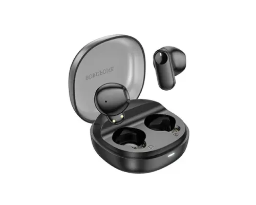 Навушники бездротові BOROFONE BW54 Lucky true wireless BT headset TWS чорні mag-6941991111334145945