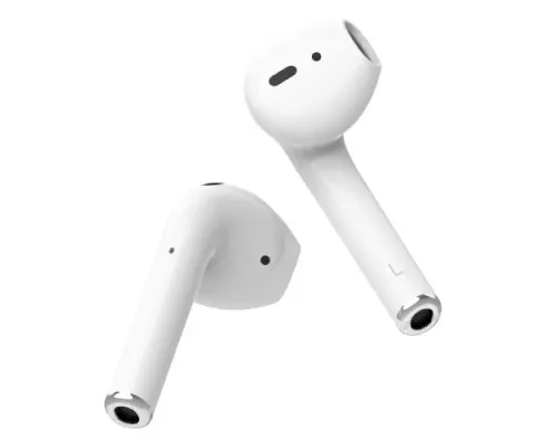 Навушники бездротові BOROFONE BE30 Plus TWS білі mag-6941991114625144898