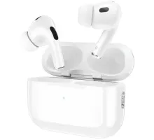 Навушники бездротові HOCO EW94 True wireless ANC noise reduction BT headset White mag-6942007673686153136