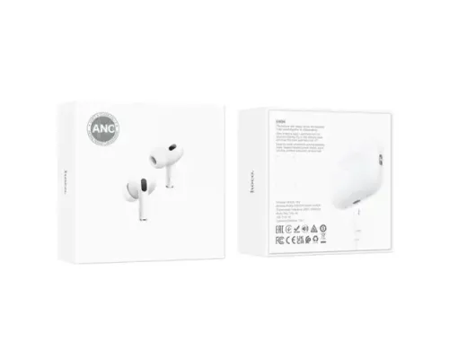 Навушники бездротові HOCO EW94 True wireless ANC noise reduction BT headset White mag-6942007673686153136