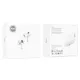 Навушники бездротові HOCO EW94 True wireless ANC noise reduction BT headset White mag-6942007673686153136